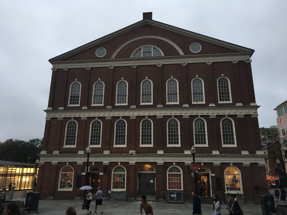 Photo of Faneuil Hall Marketplace