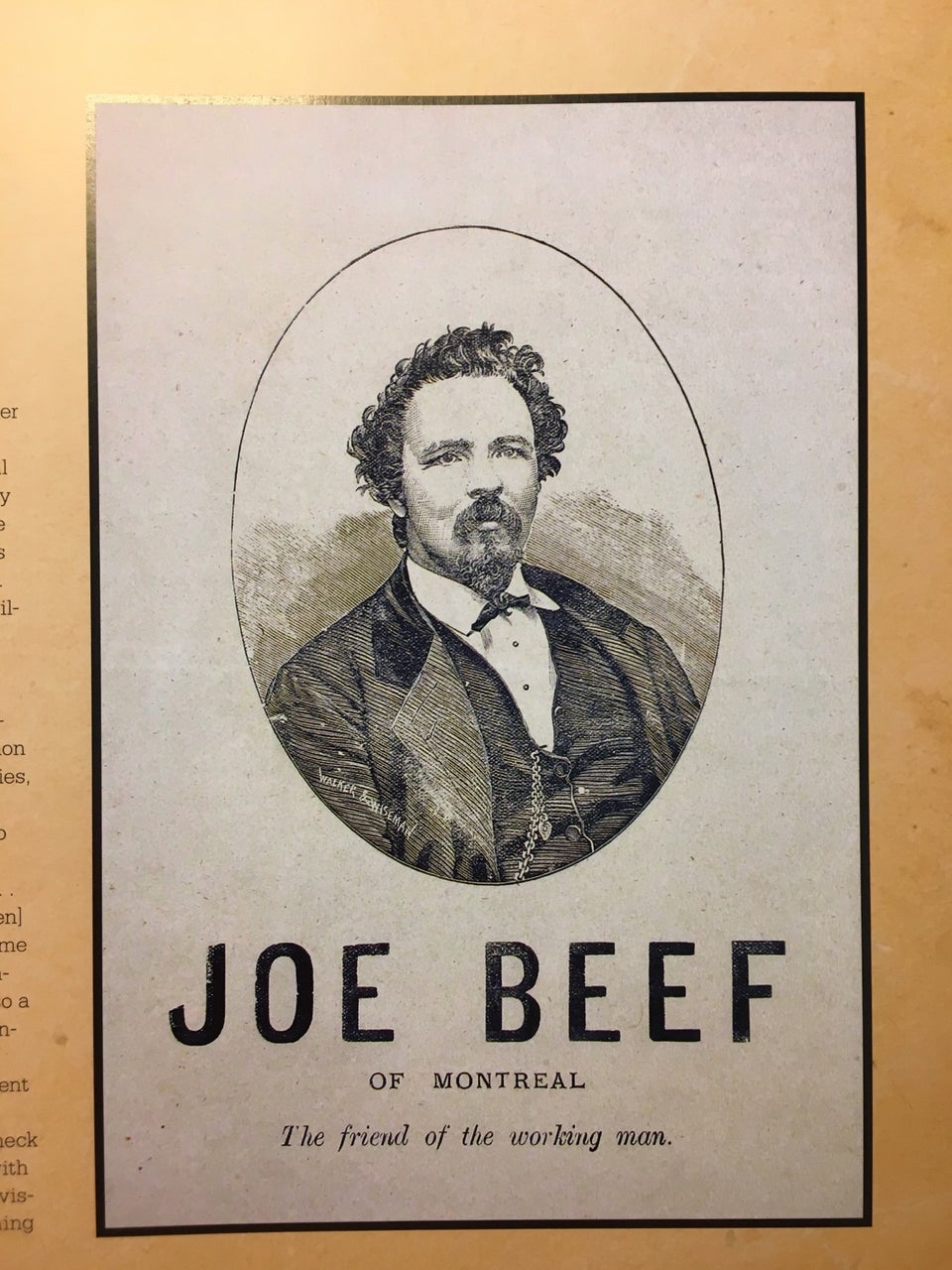Photo of Joe Beef