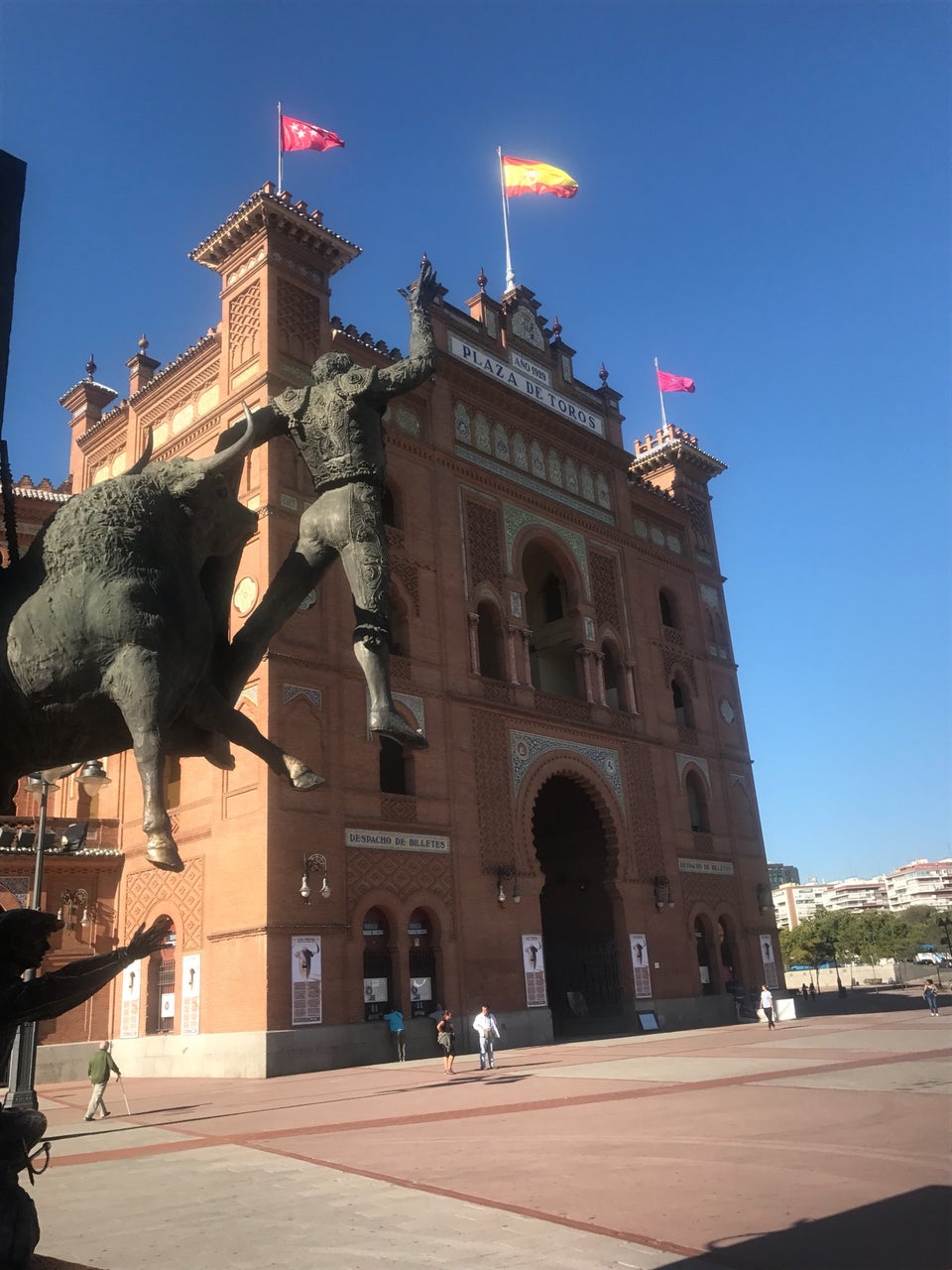 Photo of La Plaza de Toros de las Ventas