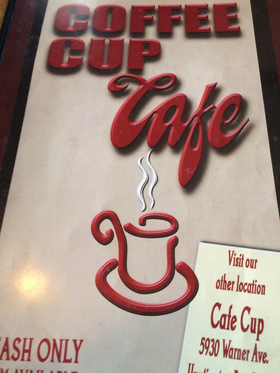 Photo of Coffee Cup Cafe