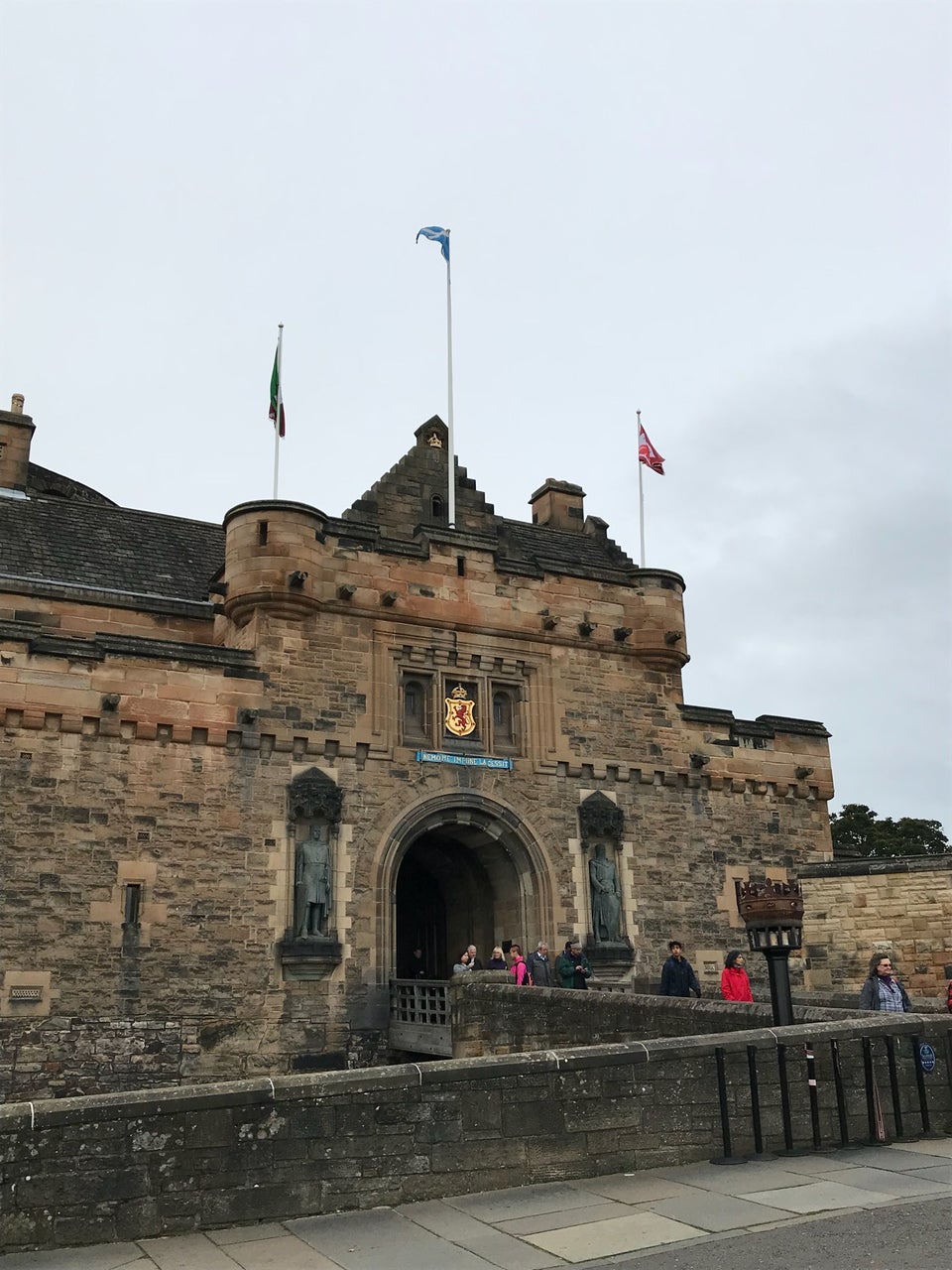 Photo of Edinburgh Castle