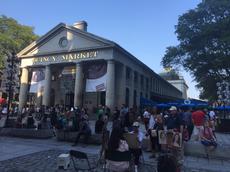 Photo of Faneuil Hall Marketplace