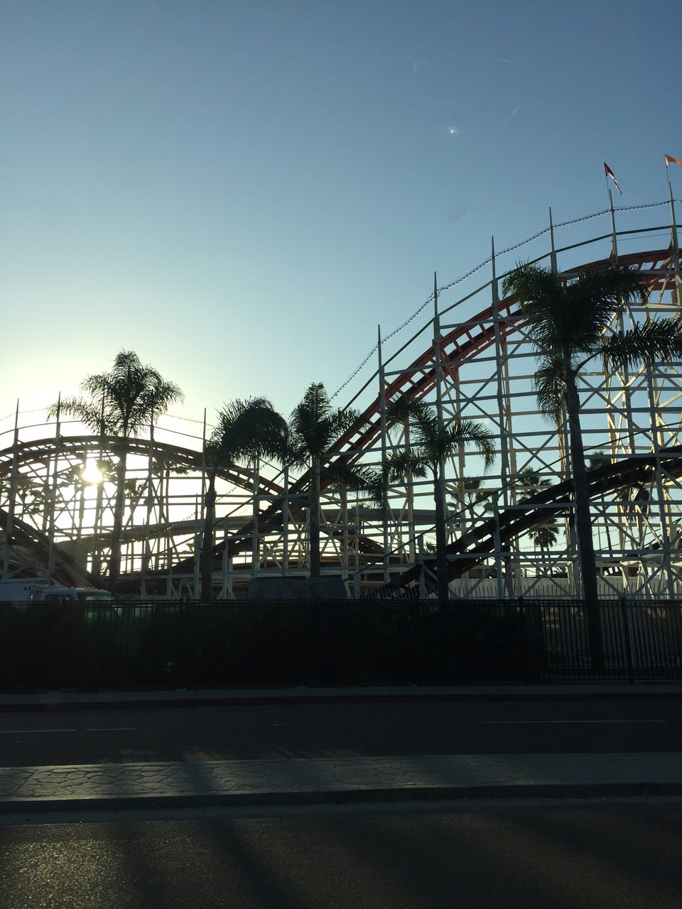 Photo of The Giant Dipper Roller Coaster