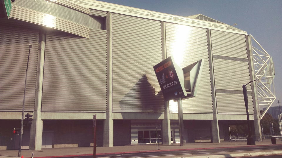 Photo of HP Pavilion at San Jose