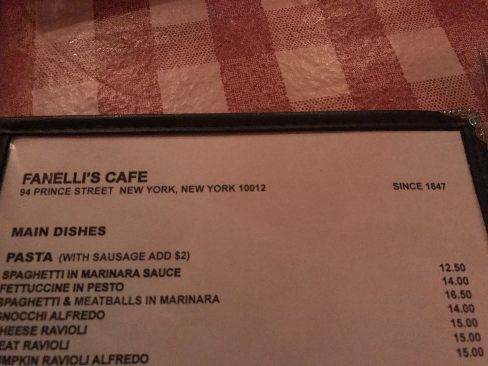 Photo of Fanelli Cafe