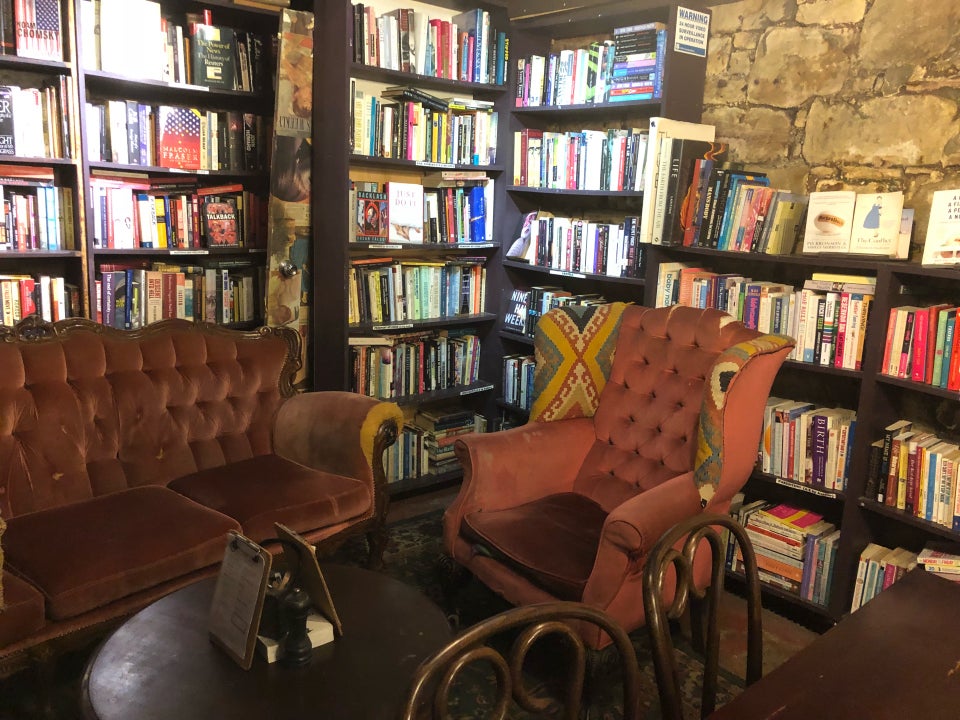 Photo of Ampersand Cafe & Bookstore.