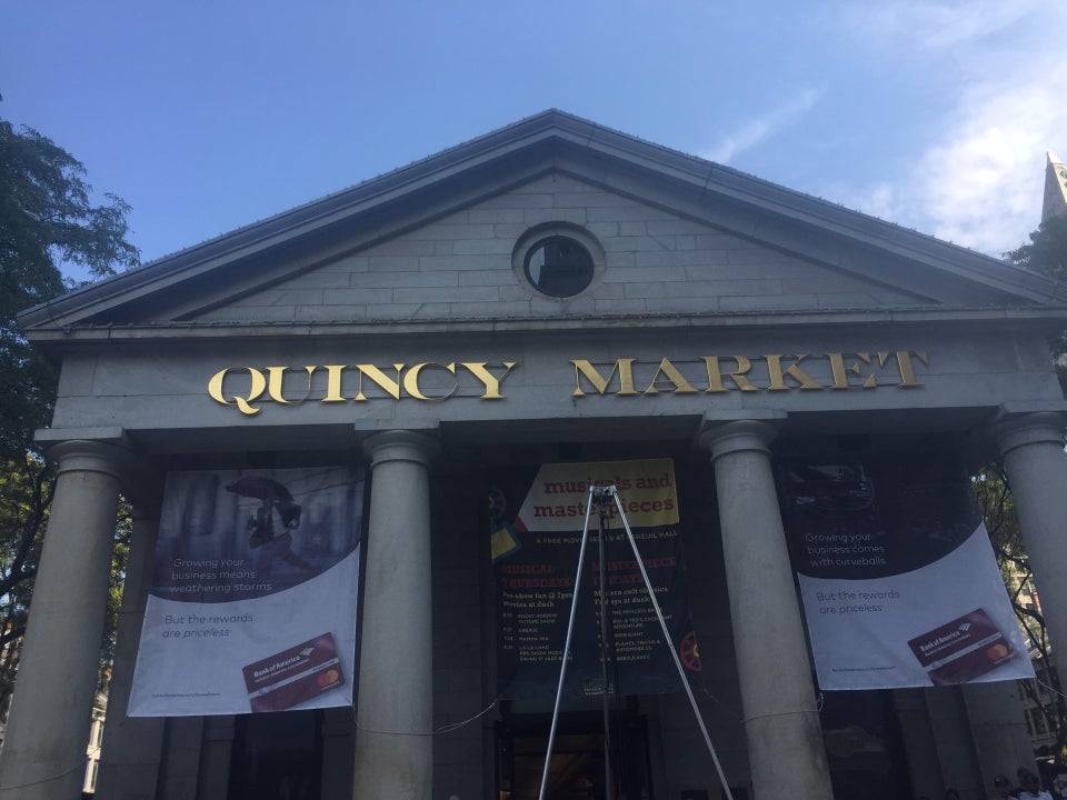 Photo of Faneuil Hall Marketplace