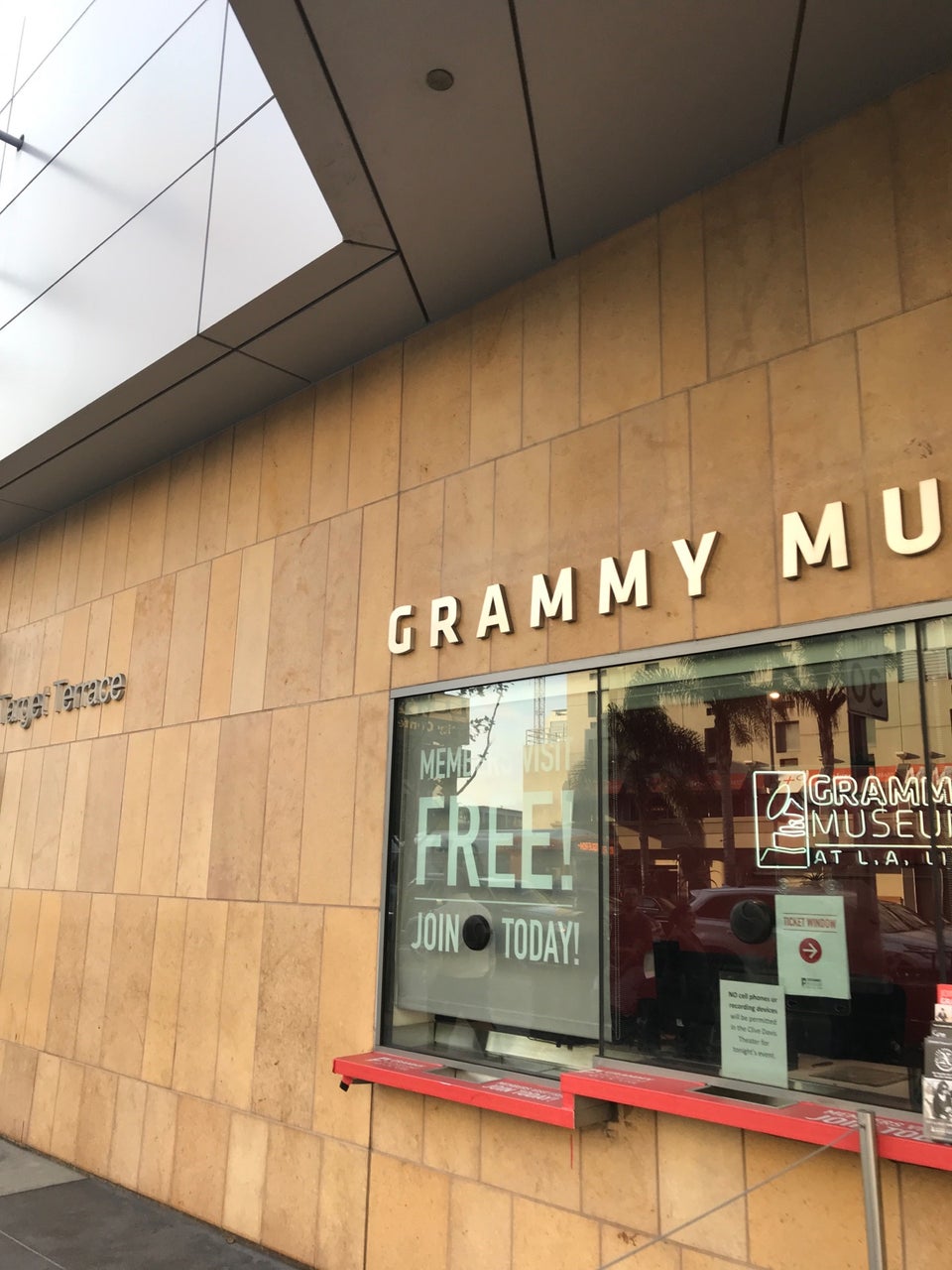 Photo of Grammy Museum