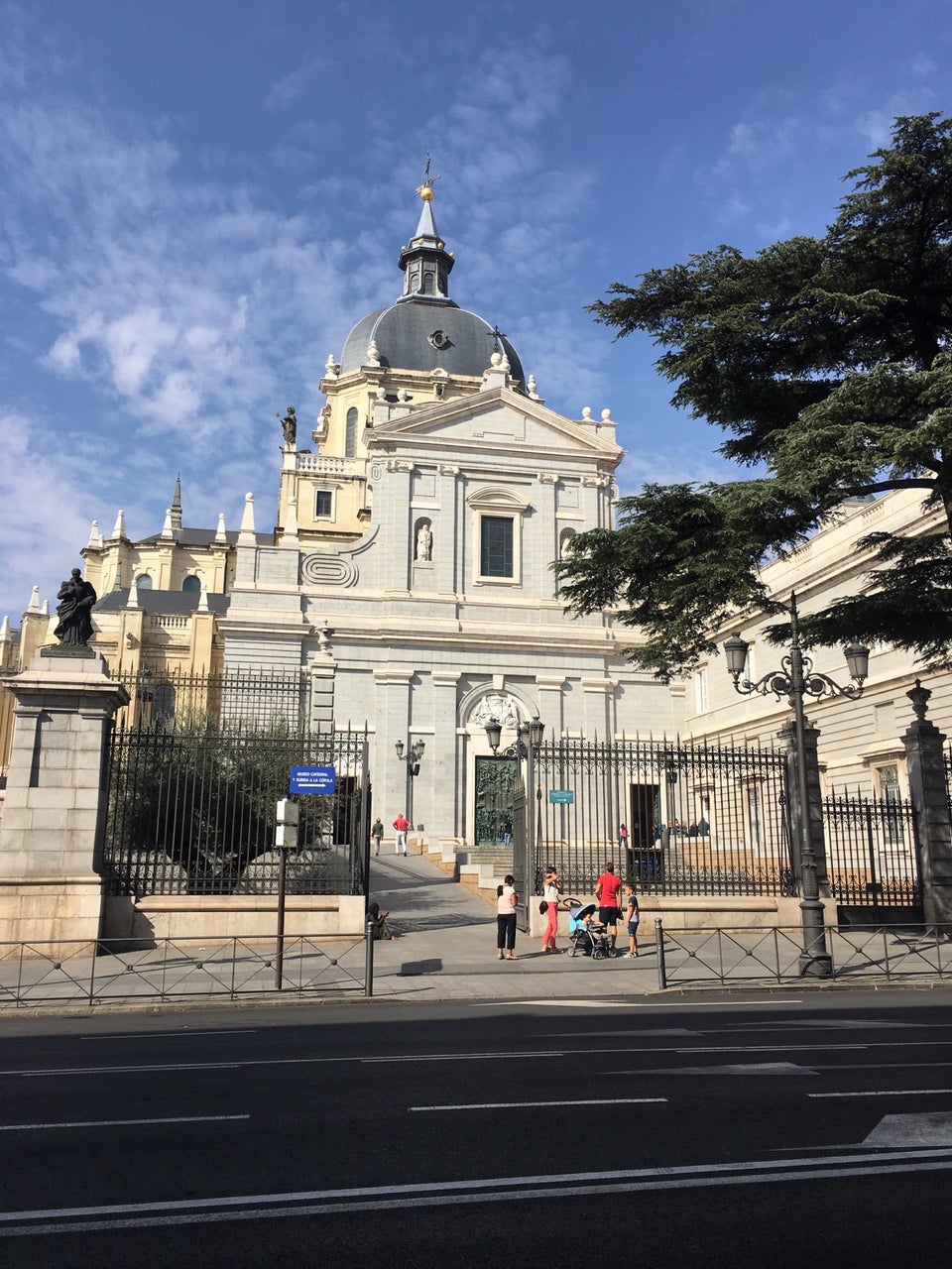 Photo of Almudena Cathedral
