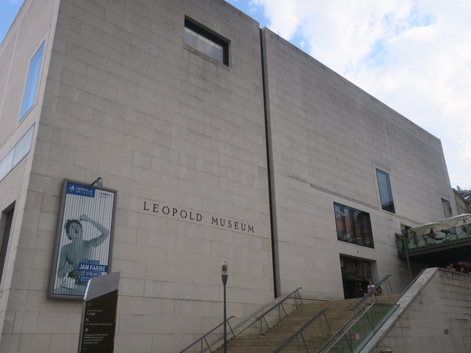 Photo of Leopold Museum