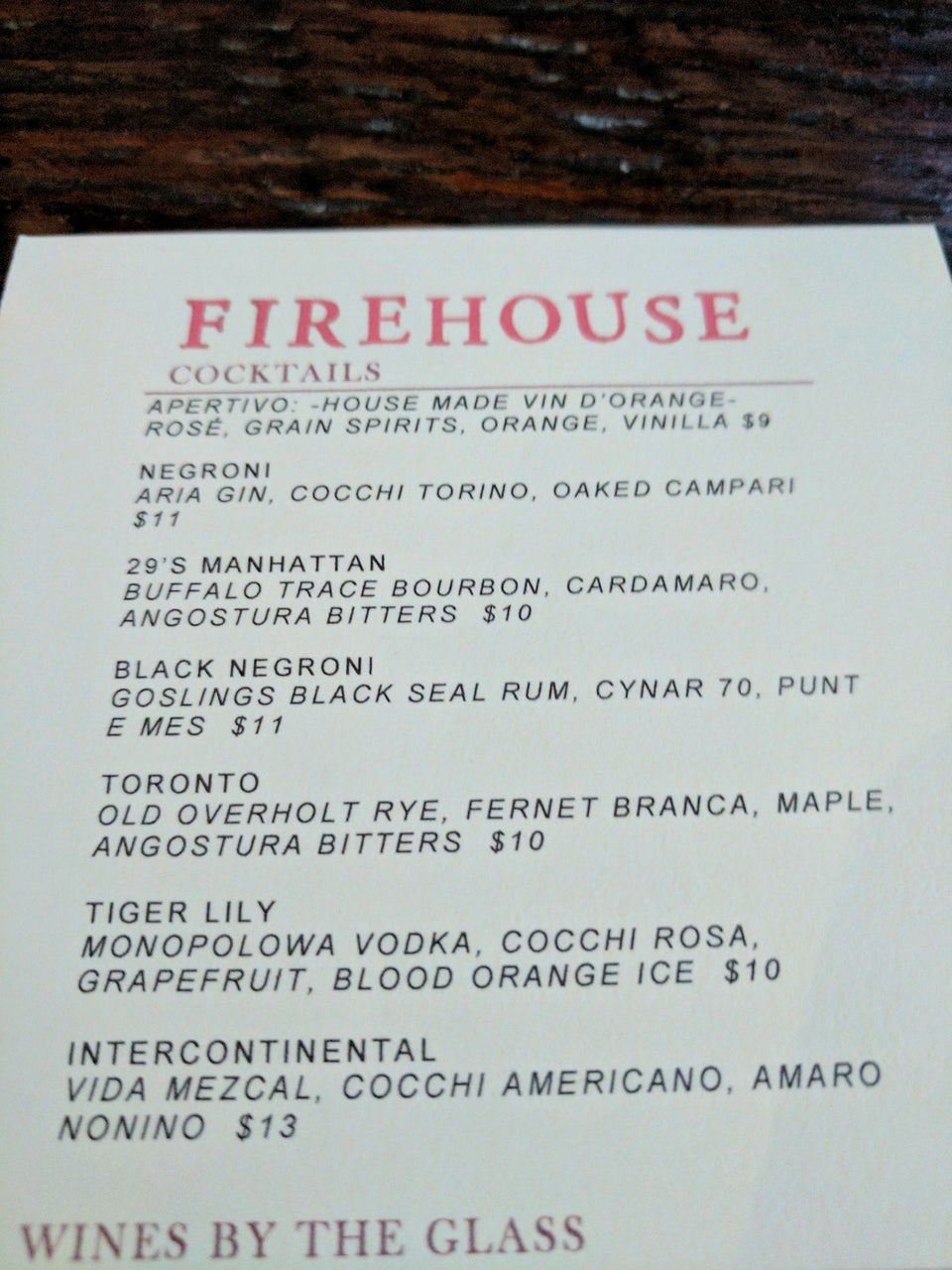 Photo of Firehouse Restaurant