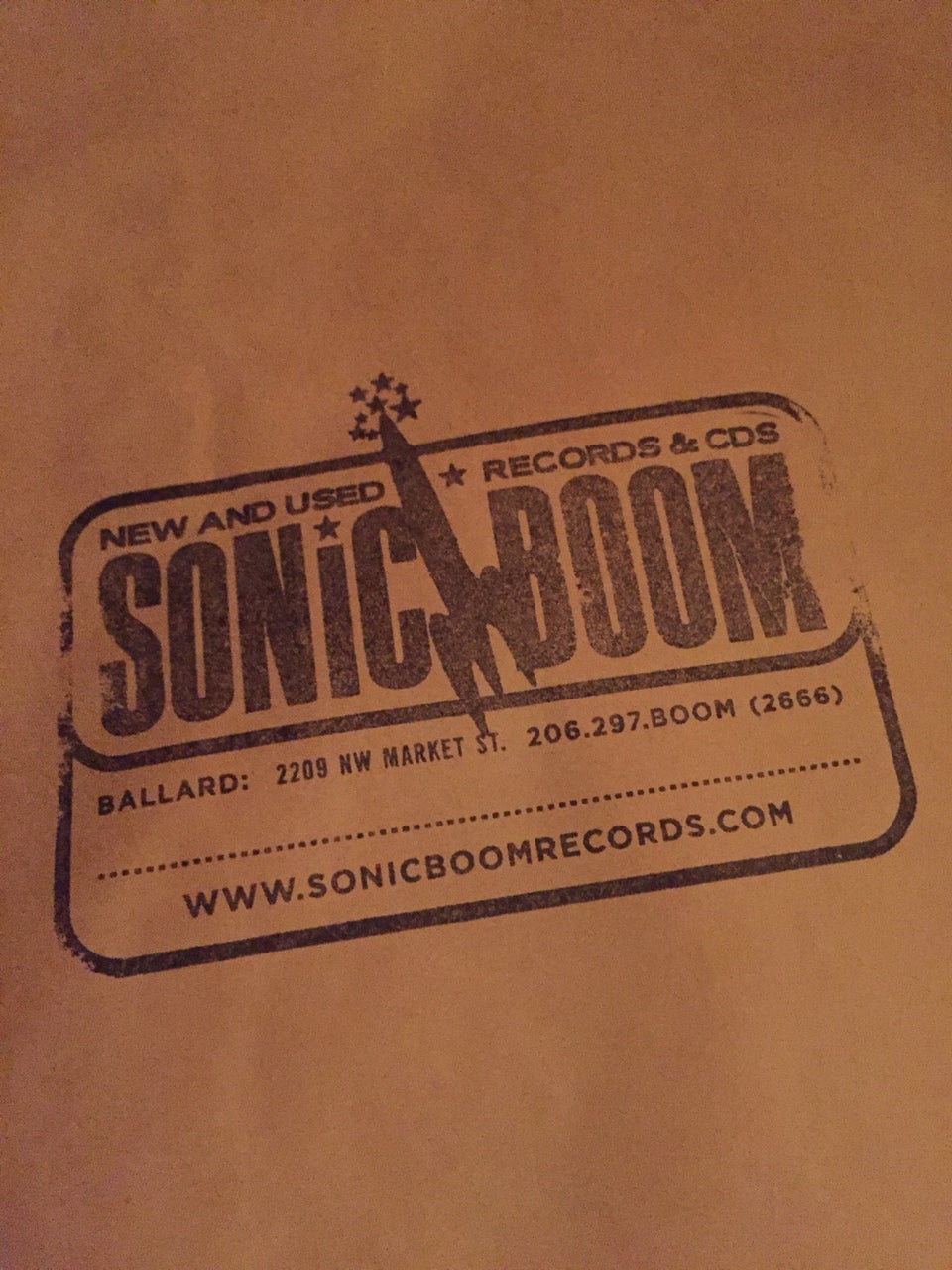 Photo of Sonic Boom
