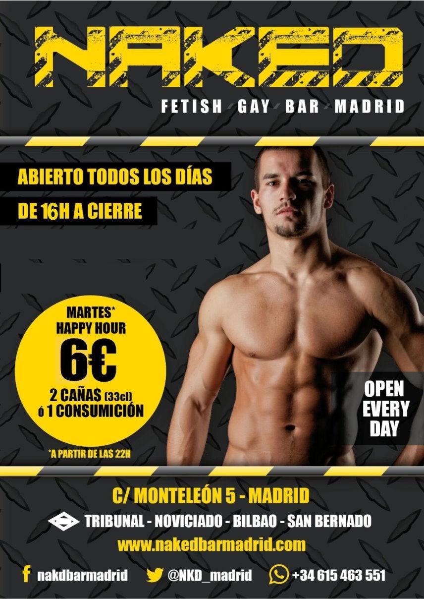 Naked bar gay