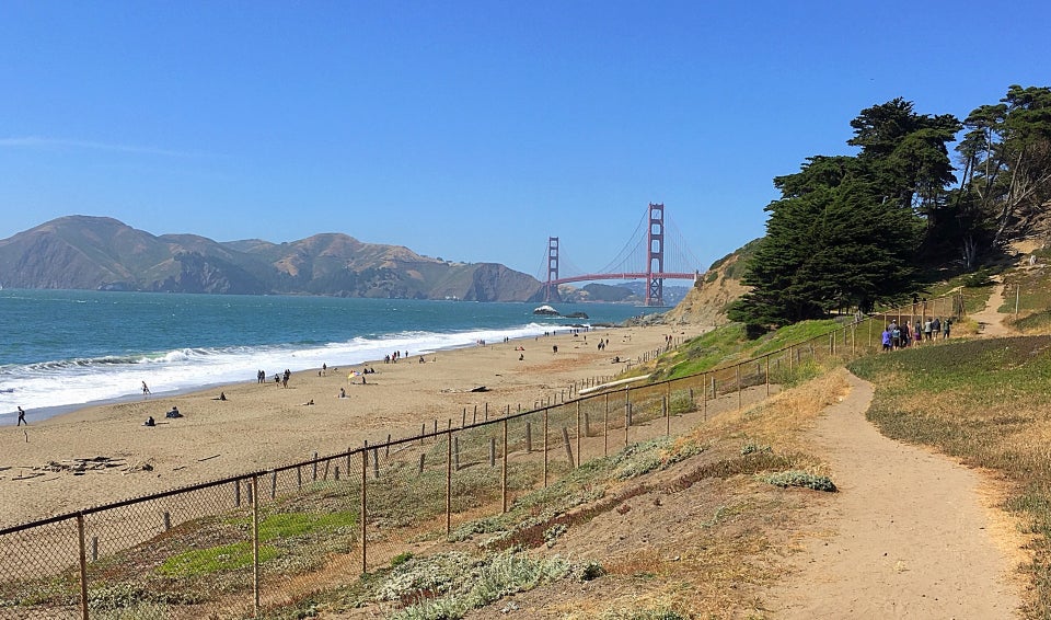 Baker Beach Photos GayCities San Francisco