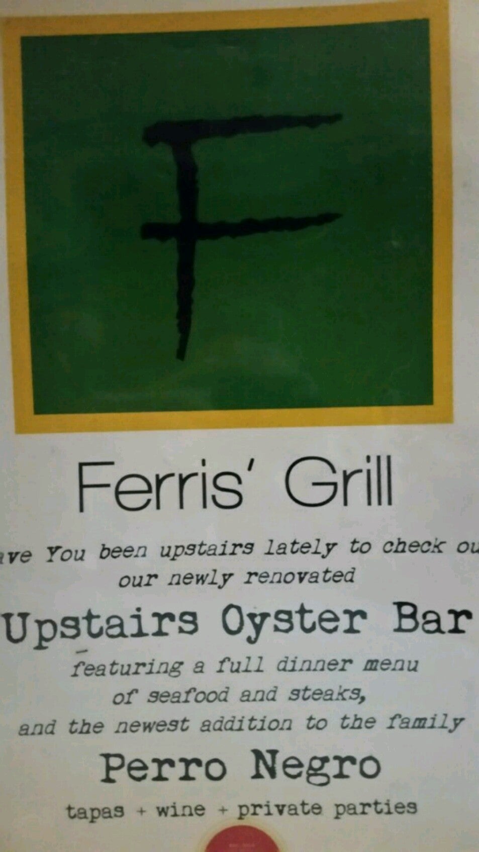 Photo of Ferris' Oyster Bar & Grill