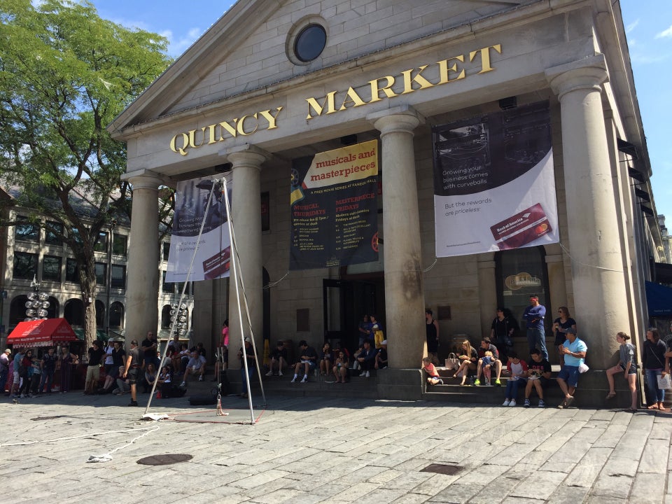 Photo of Faneuil Hall Marketplace