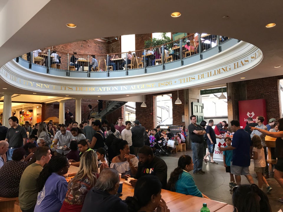 Photo of Faneuil Hall Marketplace