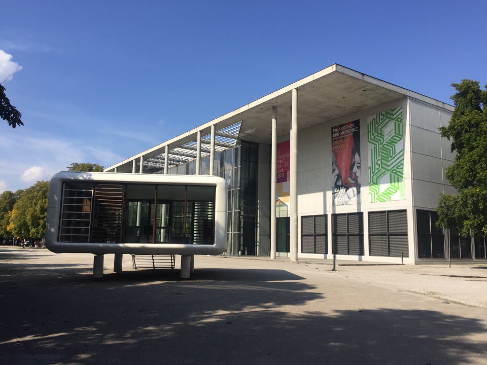 Photo of Pinakothek der Moderne