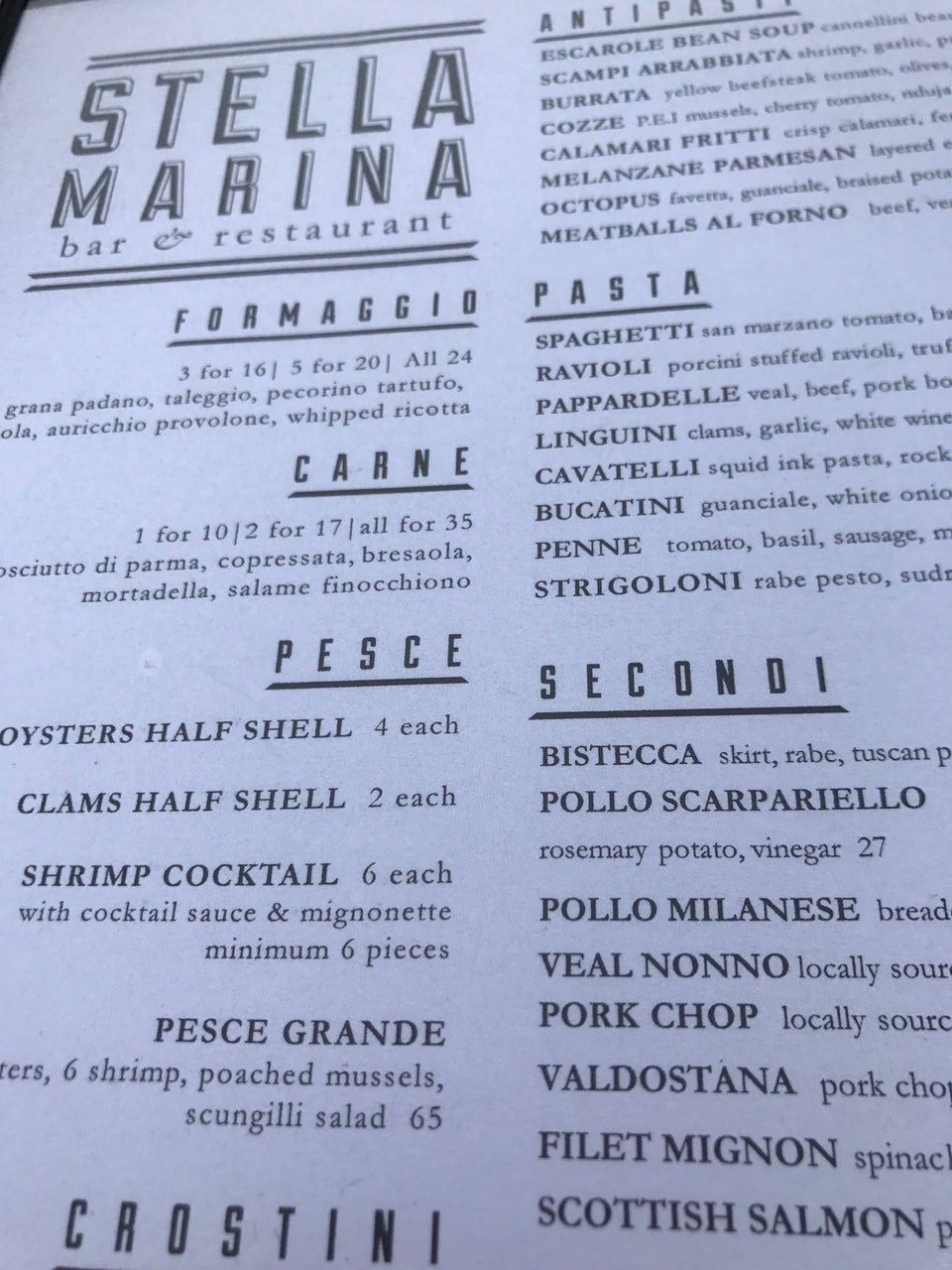 Photo of Stella Marina Restaurant & Bar