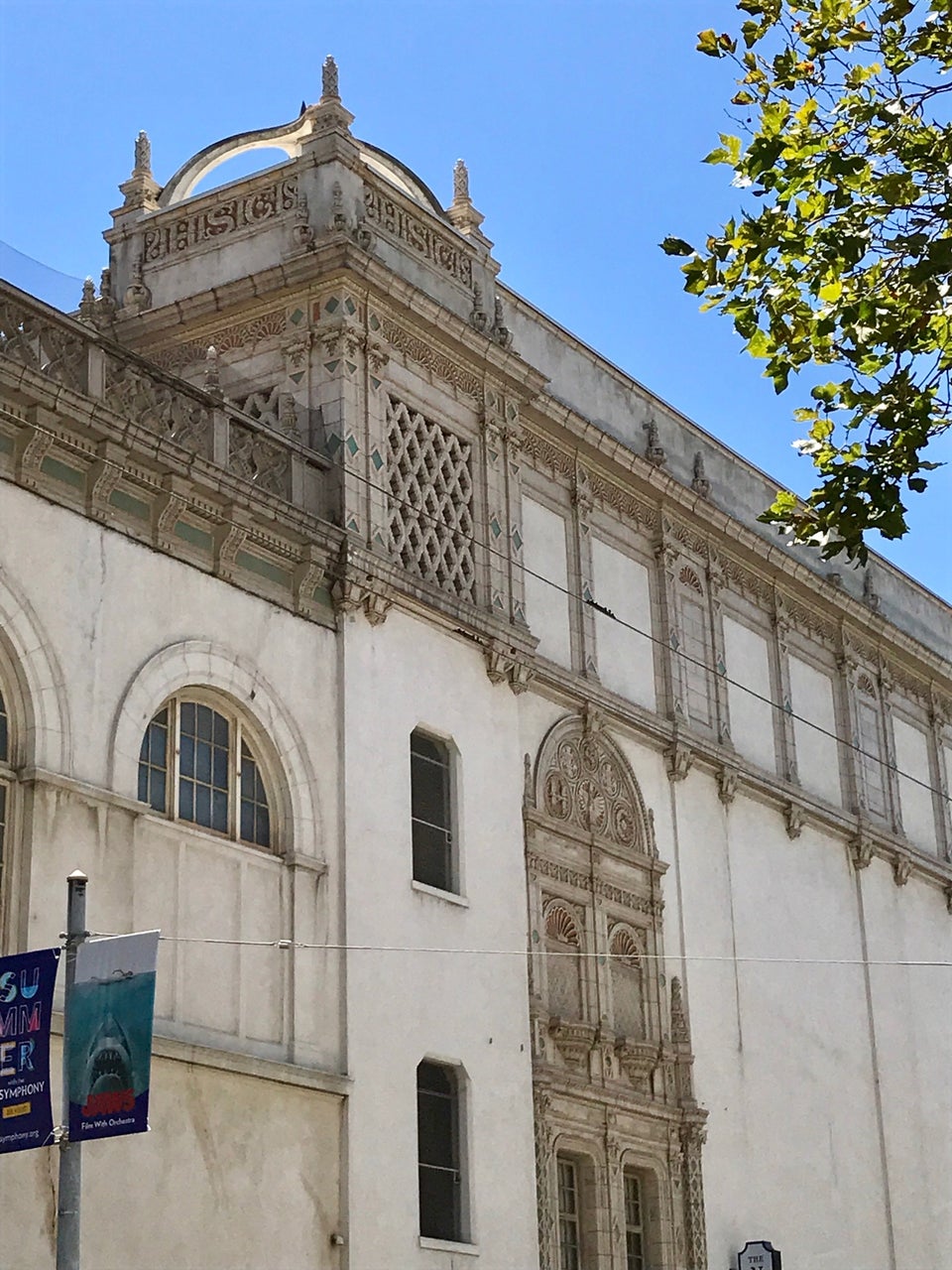 Photo of Nourse Theatre