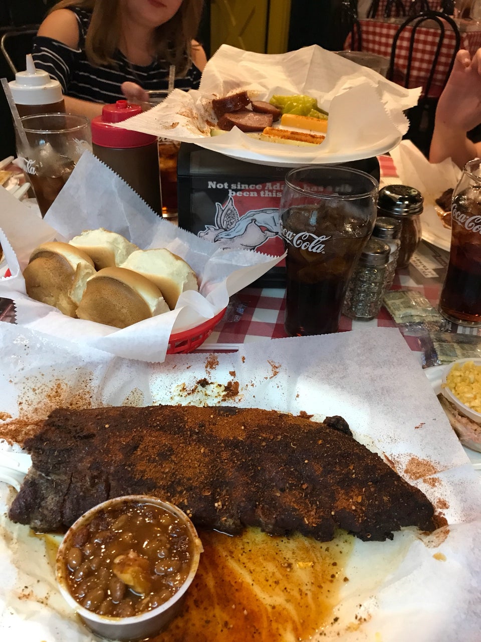Photo of Charles Vergos Rendezvous Charcoal Ribs