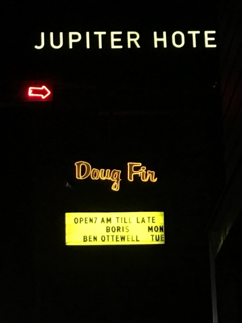 Photo of Doug Fir Lounge
