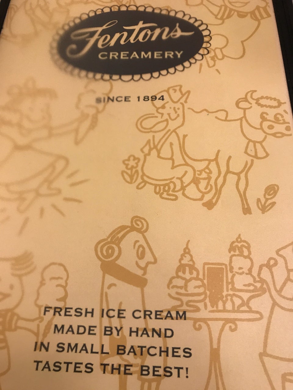 Photo of Fentons Creamery