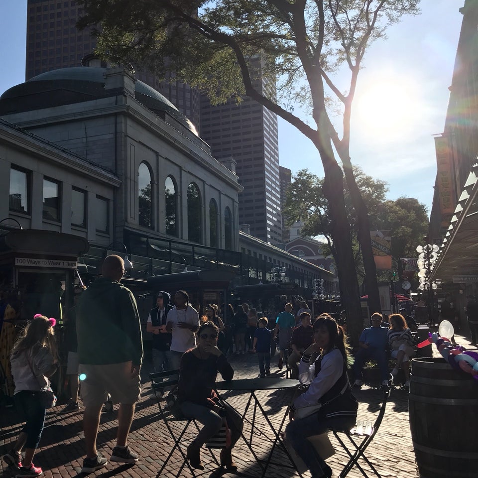 Photo of Faneuil Hall Marketplace