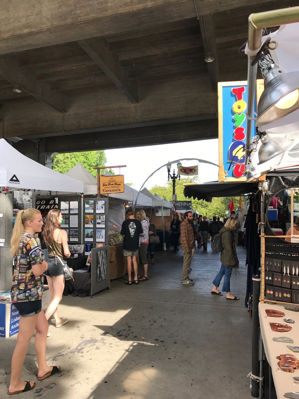 Photo of Portland Saturday Market