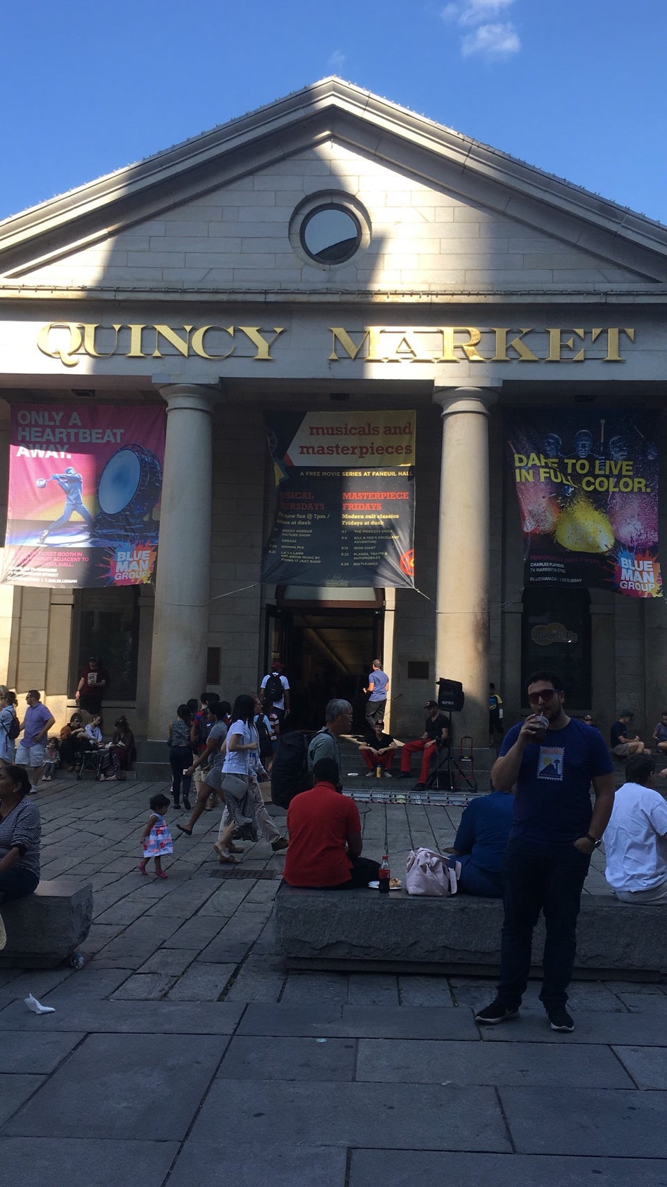 Photo of Faneuil Hall Marketplace