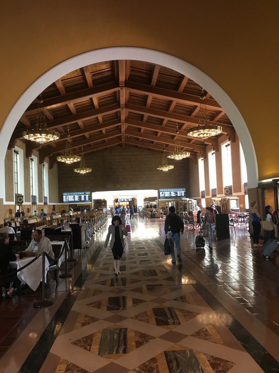 Photo of Los Angeles Union Station