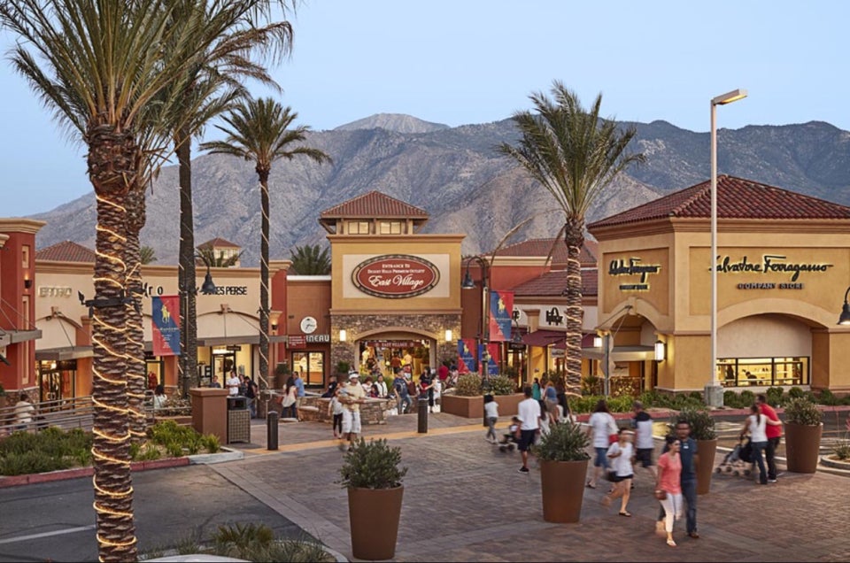 Map of the mall - Picture of Desert Hills Premium Outlets, Cabazon -  Tripadvisor