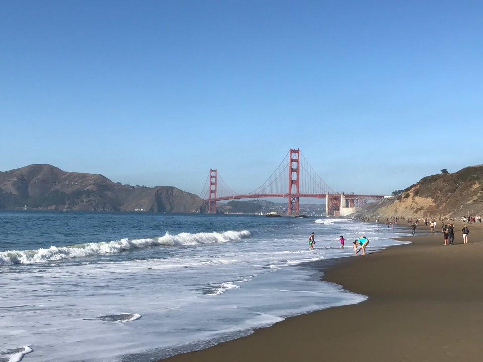 Baker Beach reviews, photos - Richmond - San Francisco - GayCities San ...