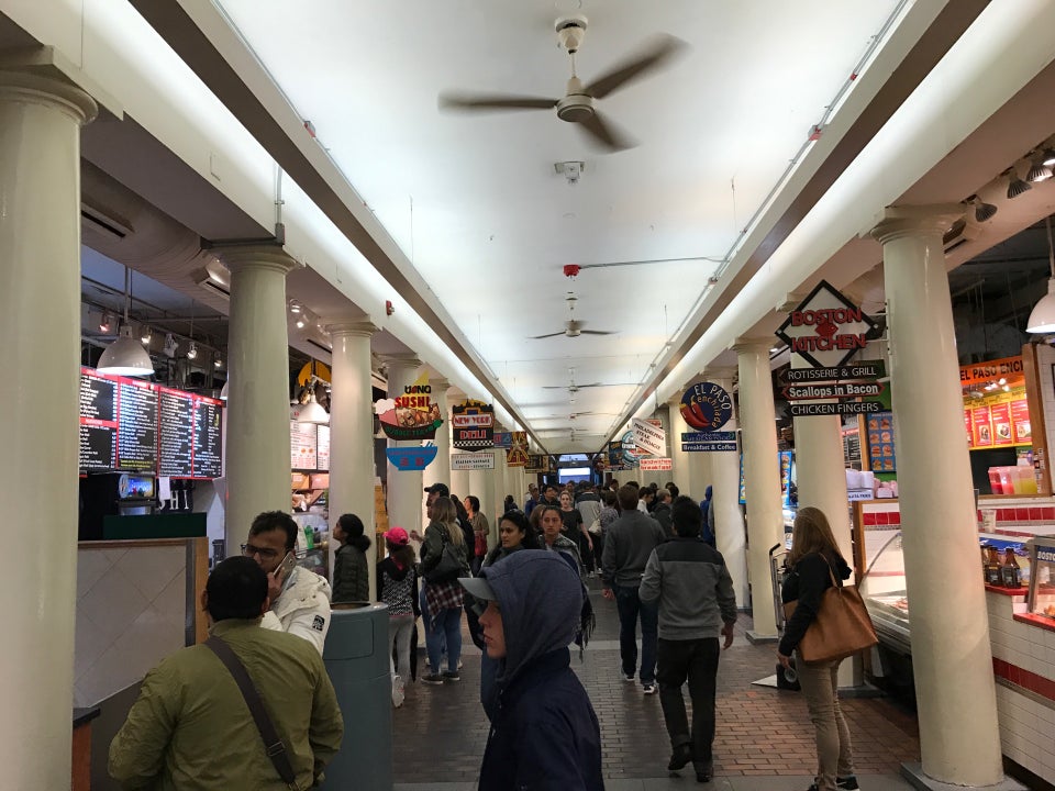 Photo of Faneuil Hall Marketplace