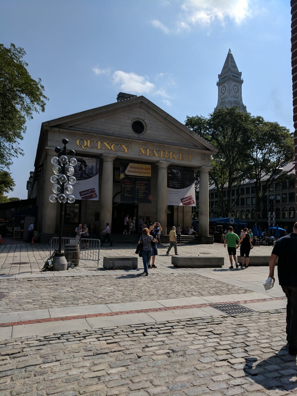 Photo of Faneuil Hall Marketplace