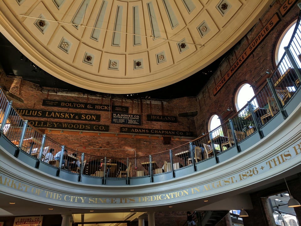 Photo of Faneuil Hall Marketplace