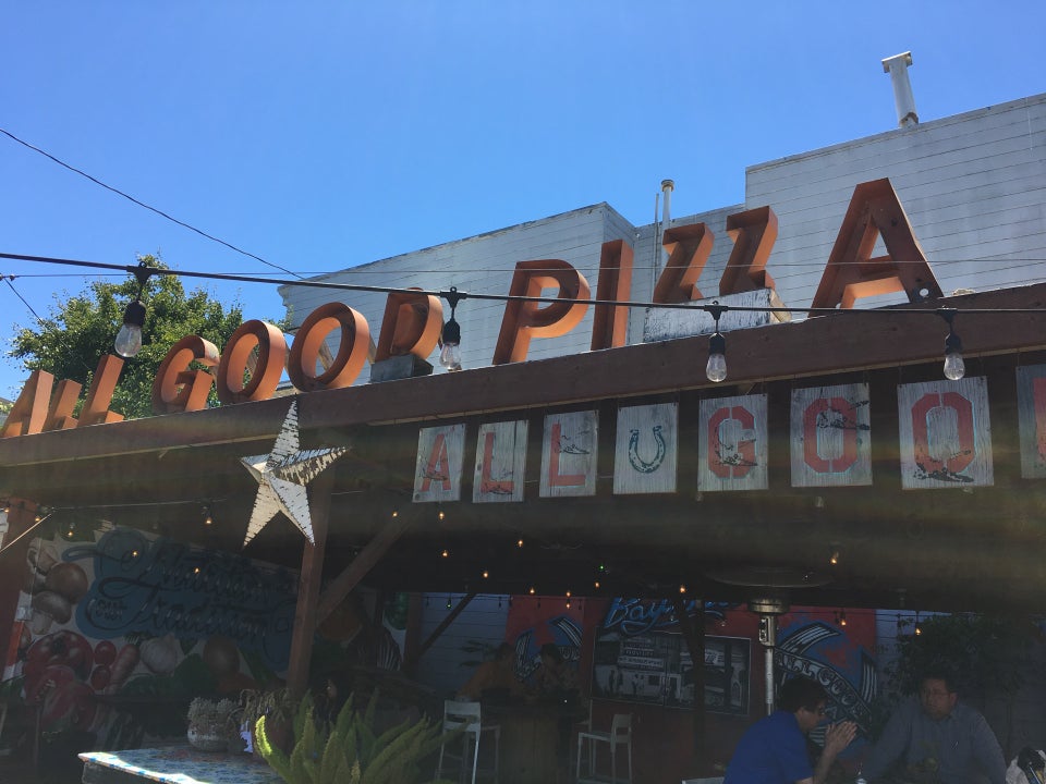 Photo of All Good Pizza