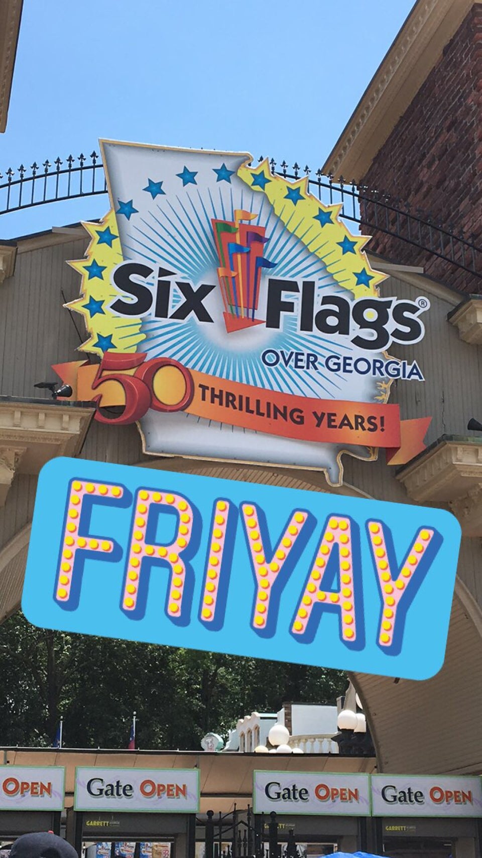 Photo of Six Flags Over Georgia