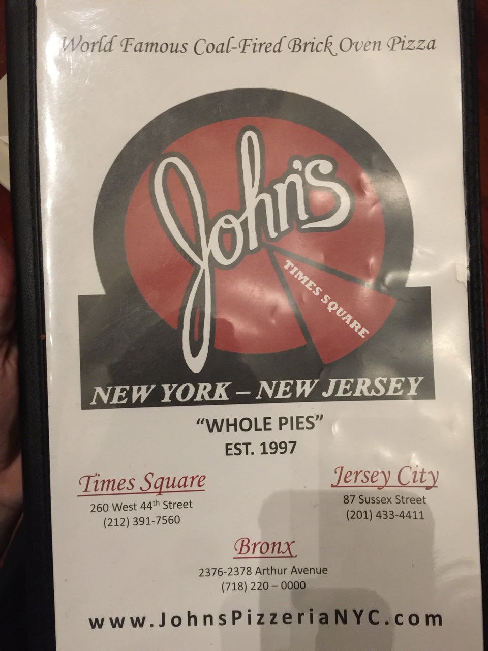 Photo of John's of Times Square