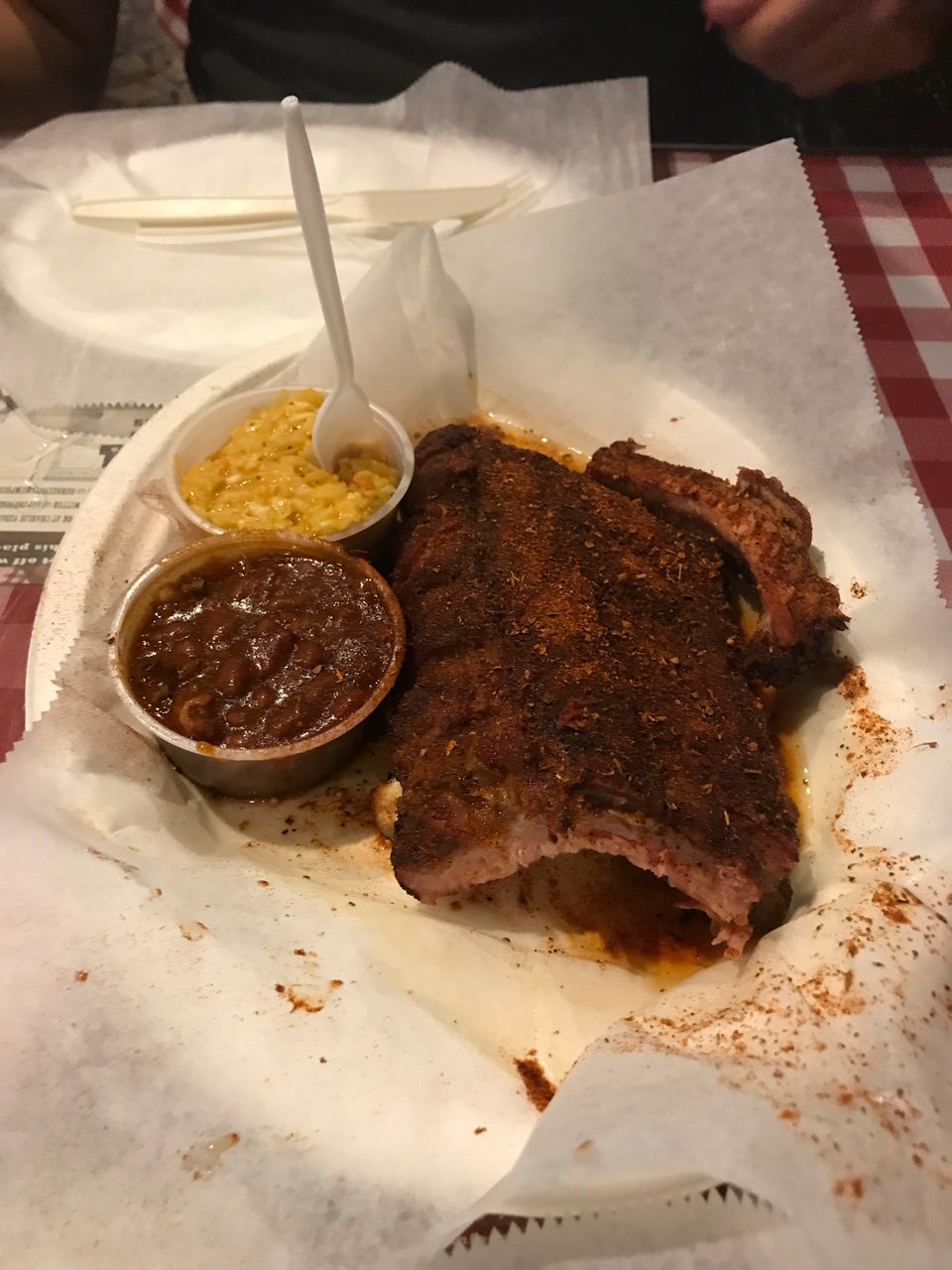 Photo of Charles Vergos Rendezvous Charcoal Ribs