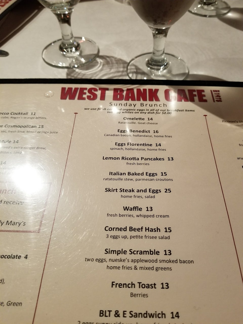 Photo of West Bank Cafe