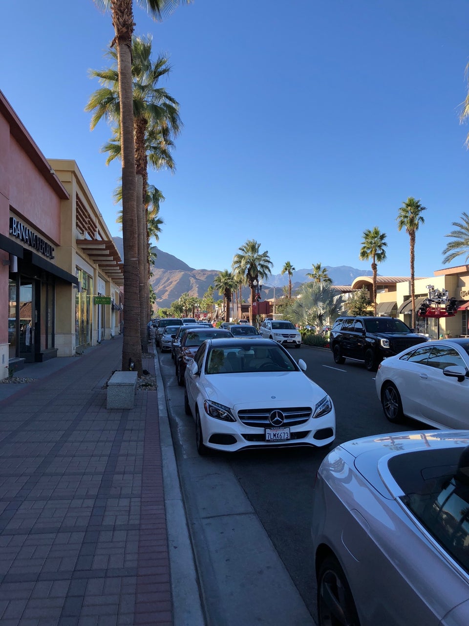 Photo of El Paseo Shopping District