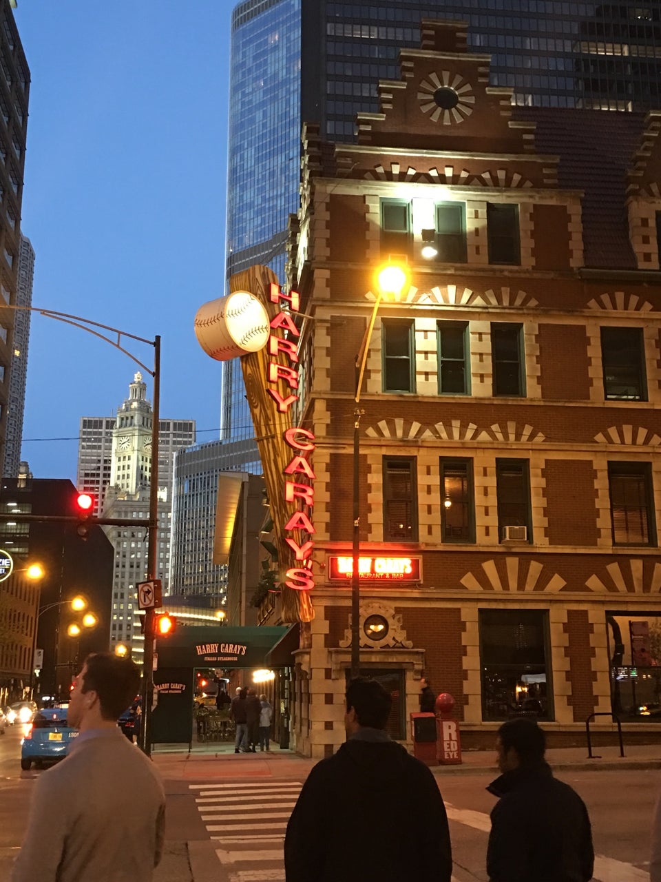 harry caray's italian steakhouse, chicago  Chicago, Chicago travel,  Downtown chicago