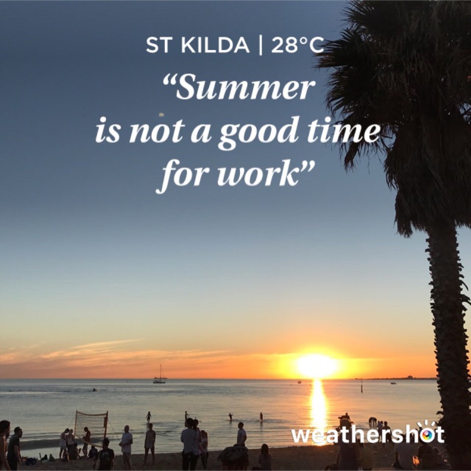 Photo of St Kilda beach