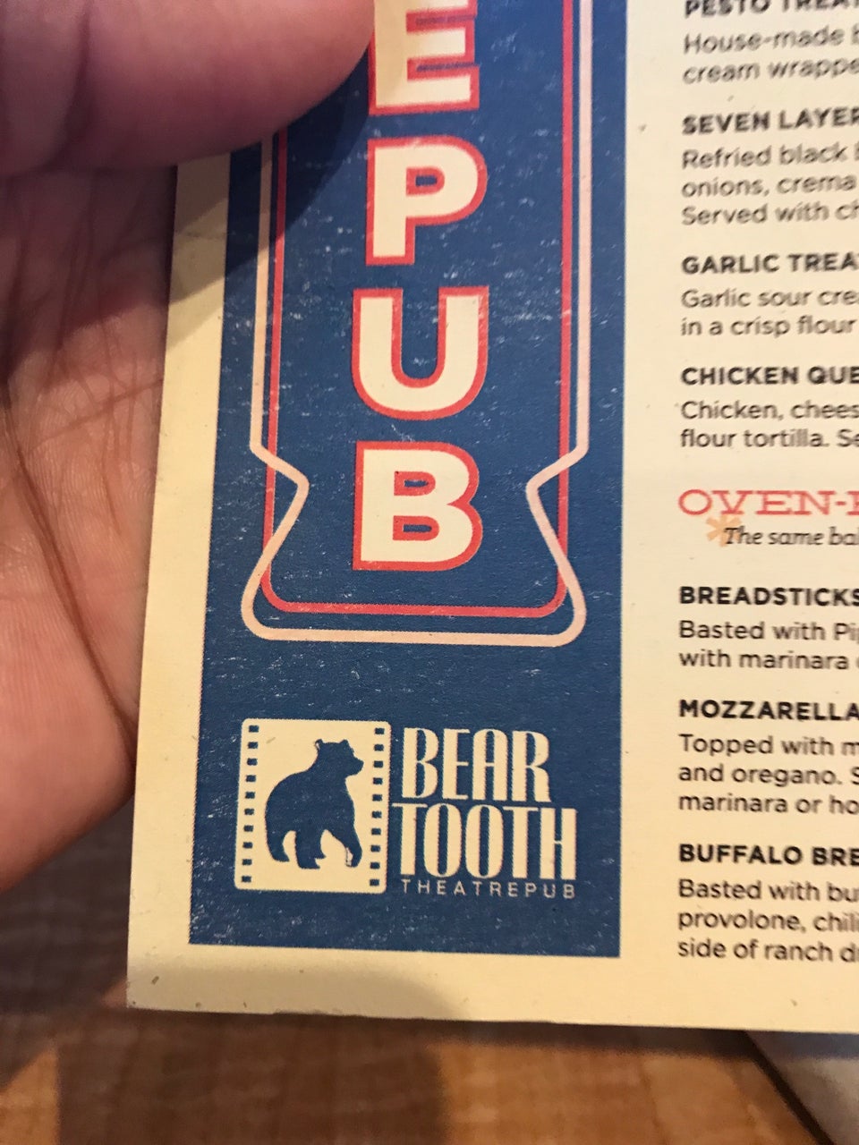 Photo of Bear Tooth Theatrepub Cafe & Grill
