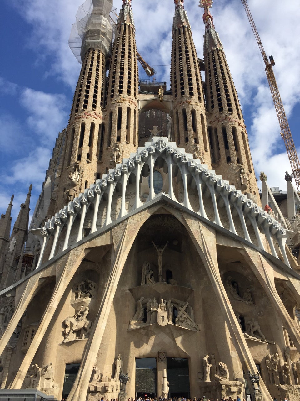 Photo of La Sagrada Familia
