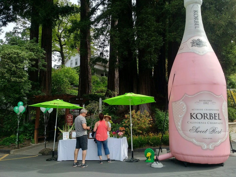 Photo of Korbel Champagne Cellar