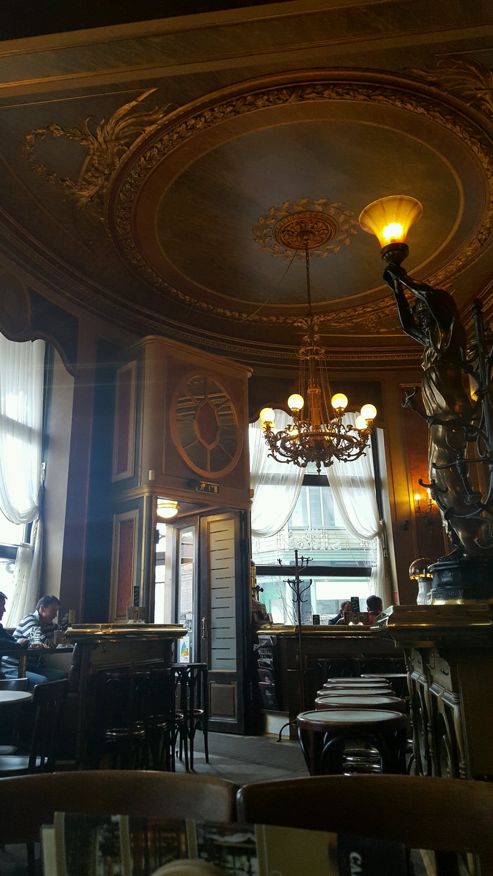 Photo of Cafe Savoy.
