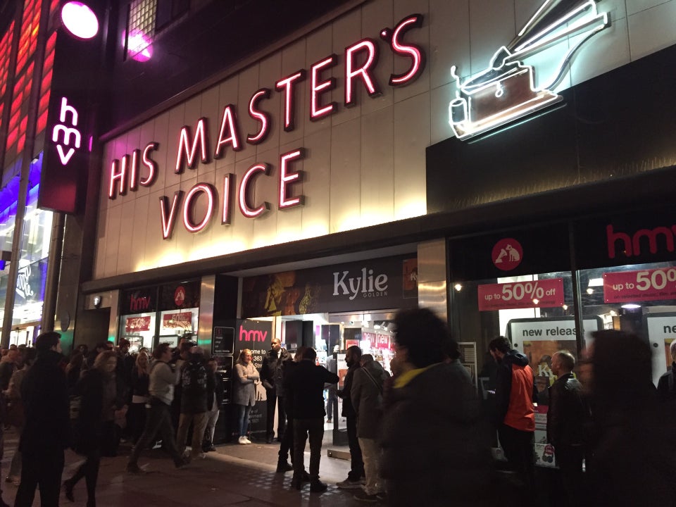 Photo of HMV (CLOSED UNTIL FURTHER NOTICE)