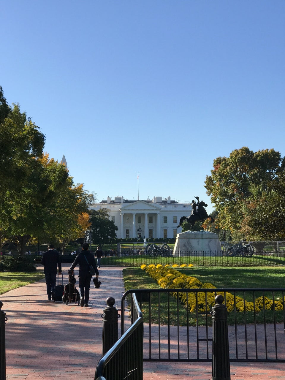 Photo of The White House